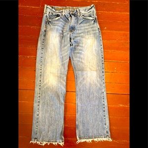 Men’s AE Bootcut Jeans. Size 32x32
